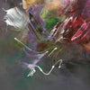 British contemporary fluid abstract artwork, perfect for living room or creative workspaces