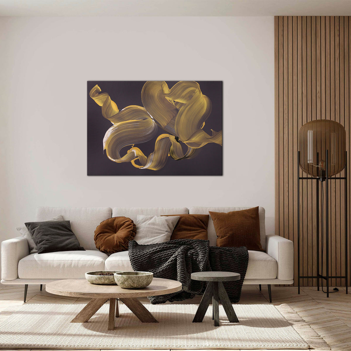 Modern art for living room