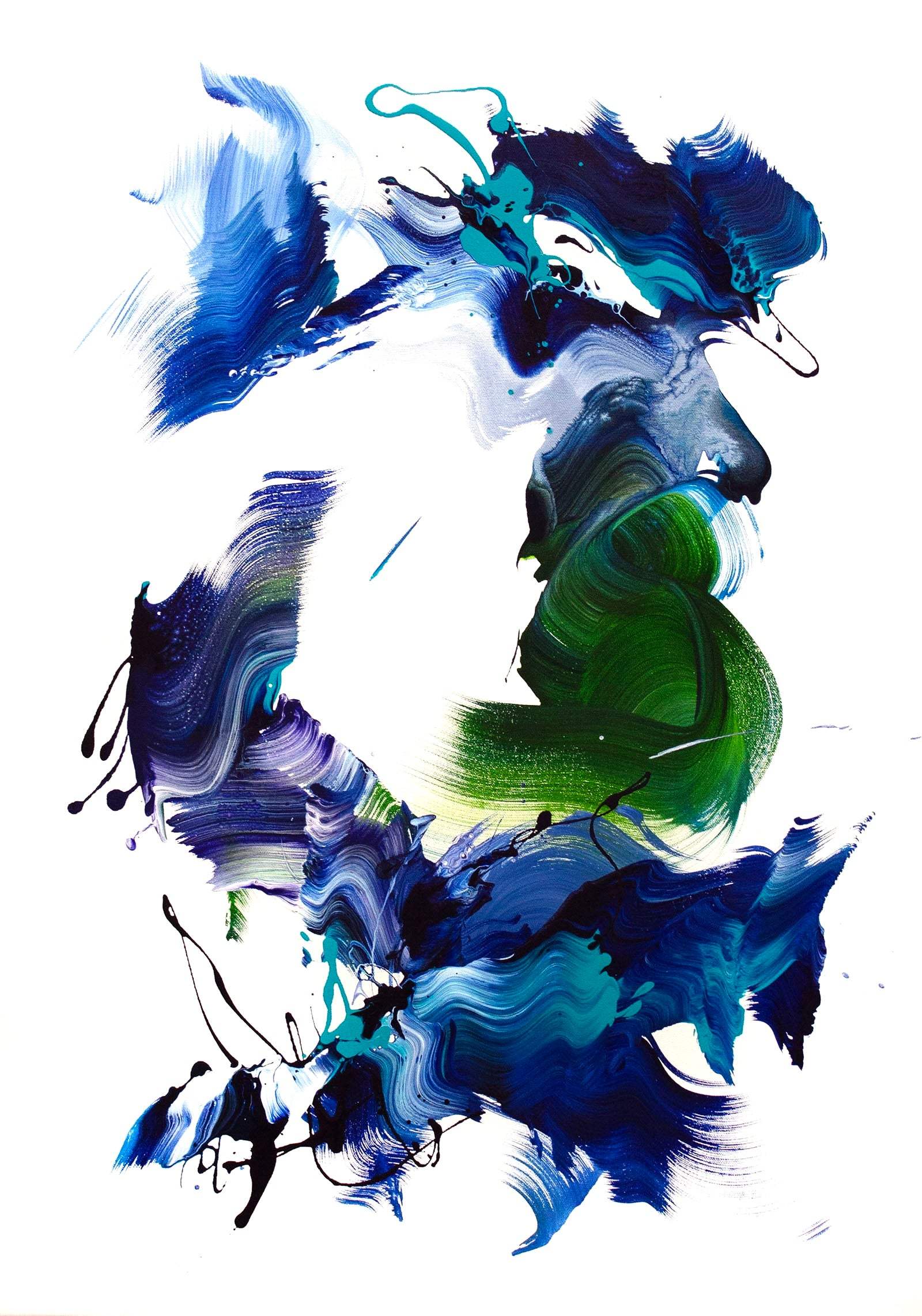 Minimalist Art | Make It Happen 28x40”
