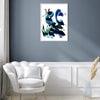 Vibrant Abstract Painting | Expressive Modern Art by Paresh Nrshinga