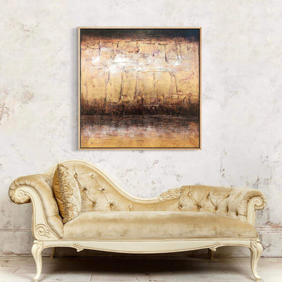 Alternate view of Delta Dawn (mixed media) by Paresh Nrshinga