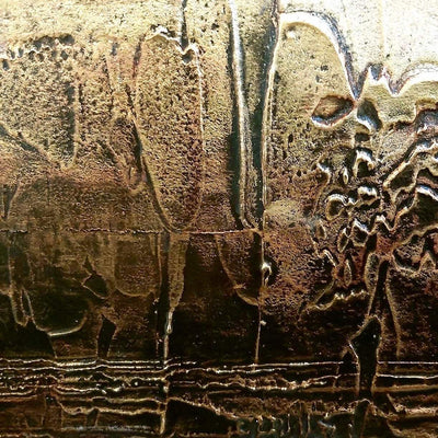 Alternate view of Delta Dawn (mixed media) by Paresh Nrshinga