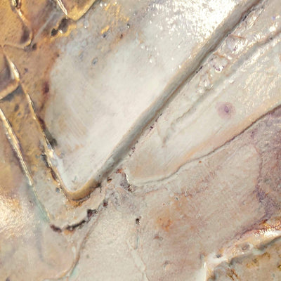 Alternate view of Delta Dawn (mixed media) by Paresh Nrshinga