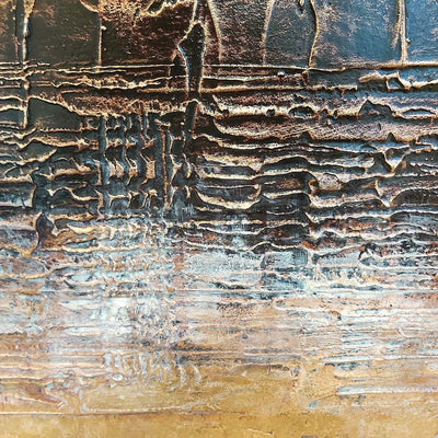 Alternate view of Delta Dawn (mixed media) by Paresh Nrshinga