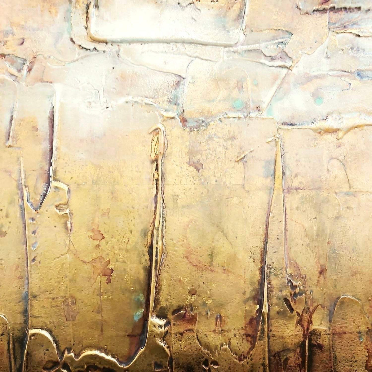 Alternate view of Delta Dawn (mixed media) by Paresh Nrshinga