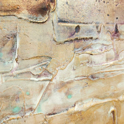 Alternate view of Delta Dawn (mixed media) by Paresh Nrshinga