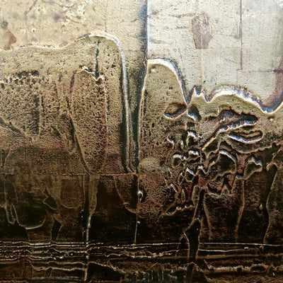 Alternate view of Delta Dawn (mixed media) by Paresh Nrshinga