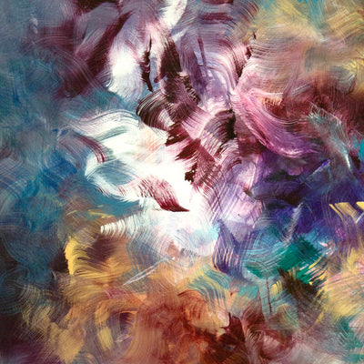 Multicolour Extra Large Art | The Magic Within | 36x72" - Paresh Nrshinga Abstract Art