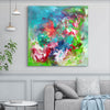 buy large canvas painting Summer in April by paresh nrshinga, original painting, modern art for sale, large canvas art