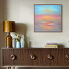 Pearl Sunset 28”x28” - Paresh Nrshinga Abstract Art