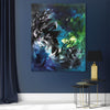 oversized modern artwork for large spaces