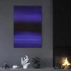 purple abstract painting for modern art