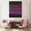 Original abstract painting
Acrylic on canvas
Vertical abstract painting for sale
Rich deep colours of black, grey, taupe, purple and magenta create abstract landscape
Abstract take on landscape Theme
Sides are painted
Signed on the reverse
Ready to hang