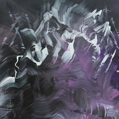 Extra Large Art | Beautiful Dream 30x72" - Paresh Nrshinga Abstract Art
