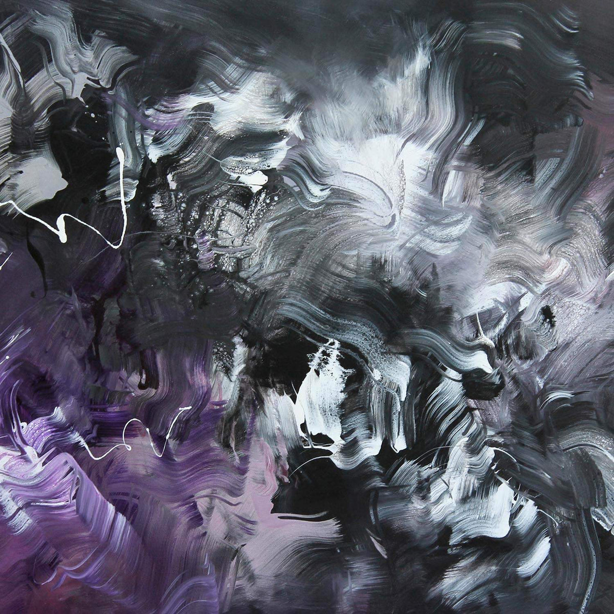 Extra Large Art | Beautiful Dream 30x72" - Paresh Nrshinga Abstract Art