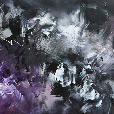 Extra Large Art | Beautiful Dream 30x72" - Paresh Nrshinga Abstract Art