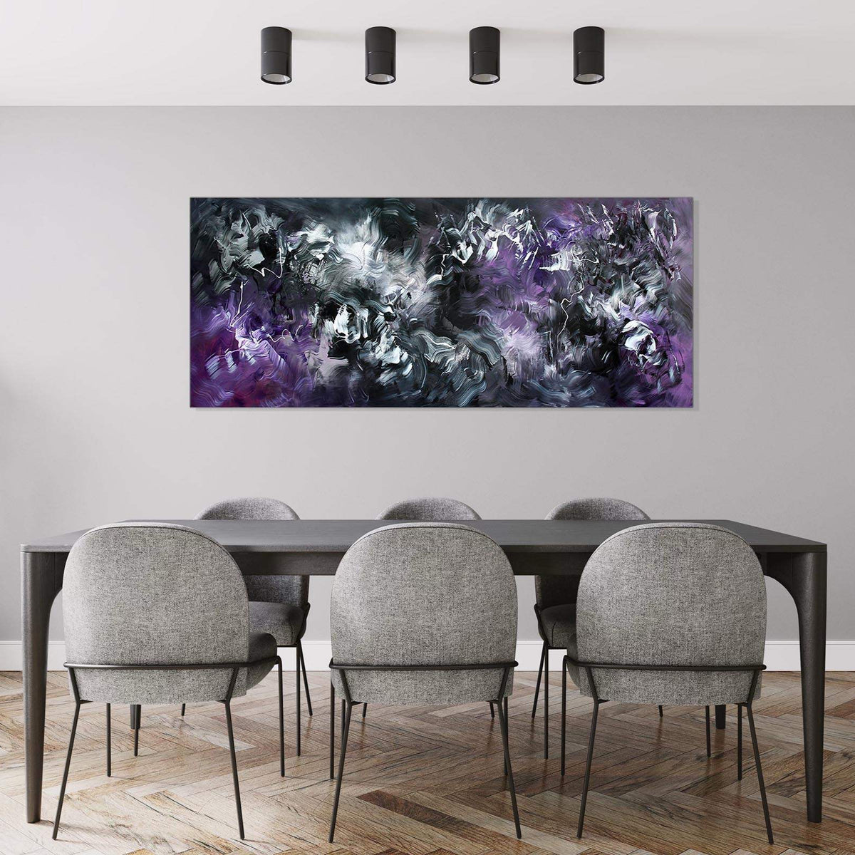 Extra Large Art | Beautiful Dream 30x72" - Paresh Nrshinga Abstract Art