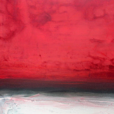 Rothko Canvas Art | Fall in Paris 100x130cm - Paresh Nrshinga Abstract Art