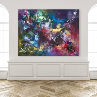 Alternate view of Symphony of Colour by Paresh Nrshinga