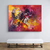 Summer Memories, original abstract painting by Paresh Nrshinga.