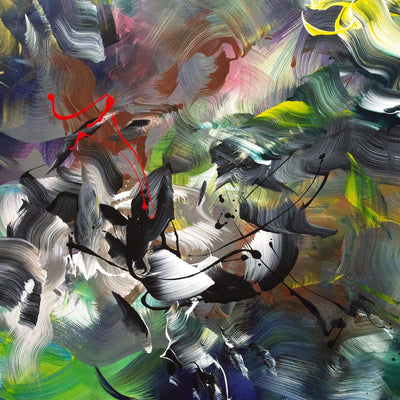 luxury large abstract art for interior design