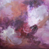 landscape lilac purple abstract paintings 