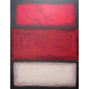 red abstract paintings for sale