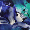  blue abstract paintings