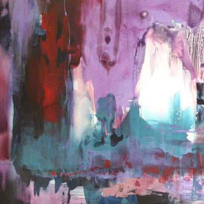 Northern Winds 36”x60” - Paresh Nrshinga Abstract Art