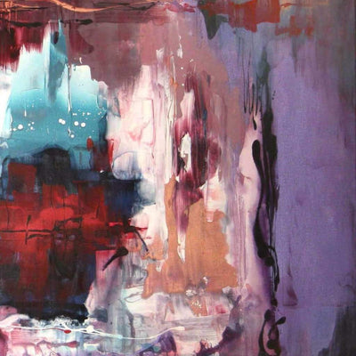 Northern Winds 36”x60” - Paresh Nrshinga Abstract Art