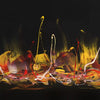 "Golden Flames" Signed Edition Art Print