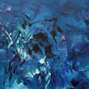  blue abstract art