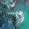 buy teal canvas artwork