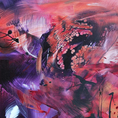 Large Art | Welcome To The World 30x76” - Paresh Nrshinga Abstract Art