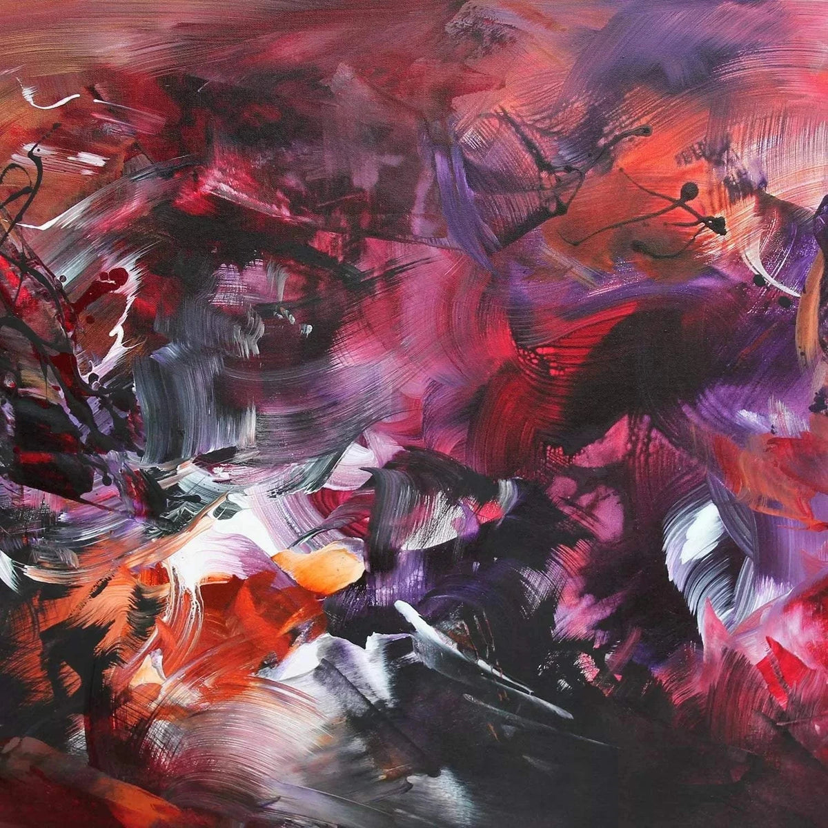 Large Art | Welcome To The World 30x76” - Paresh Nrshinga Abstract Art