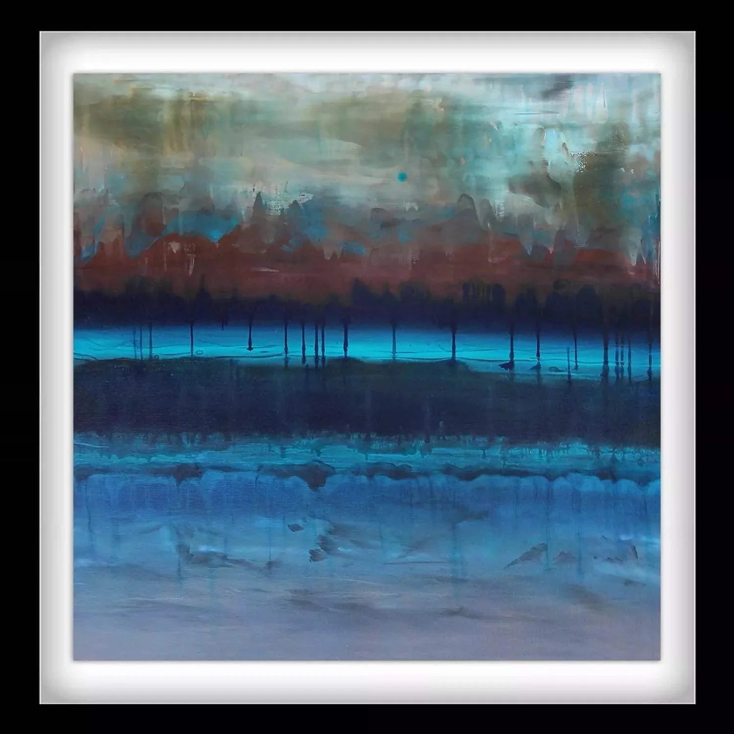 "Blue Moon" Signed Edition Art Print