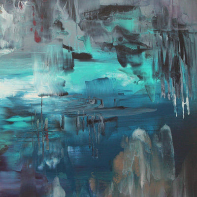 Alternate view of Sapphire Lagoon by Paresh Nrshinga