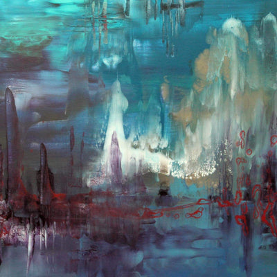 Alternate view of Sapphire Lagoon by Paresh Nrshinga