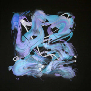 fluid abstract art