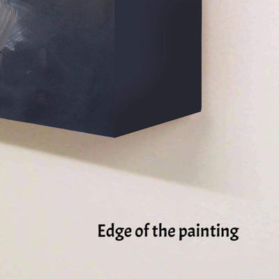 Extra Large Art | Find My Peace 30x72” - Paresh Nrshinga Abstract Art