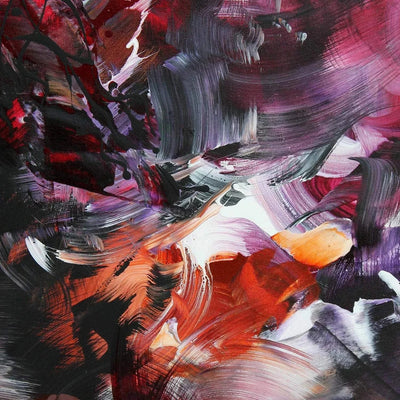 Large Art | Welcome To The World 30x76” - Paresh Nrshinga Abstract Art