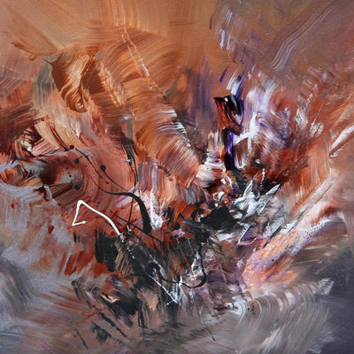 Extra Large Art | Find My Peace 30x72” - Paresh Nrshinga Abstract Art