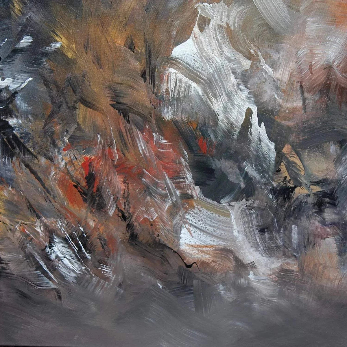 Extra Large Art | Find My Peace 30x72” - Paresh Nrshinga Abstract Art