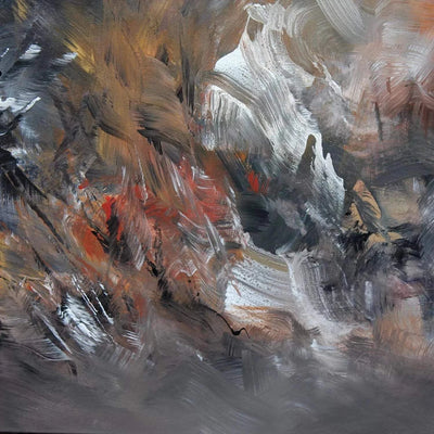 Extra Large Art | Find My Peace 30x72” - Paresh Nrshinga Abstract Art