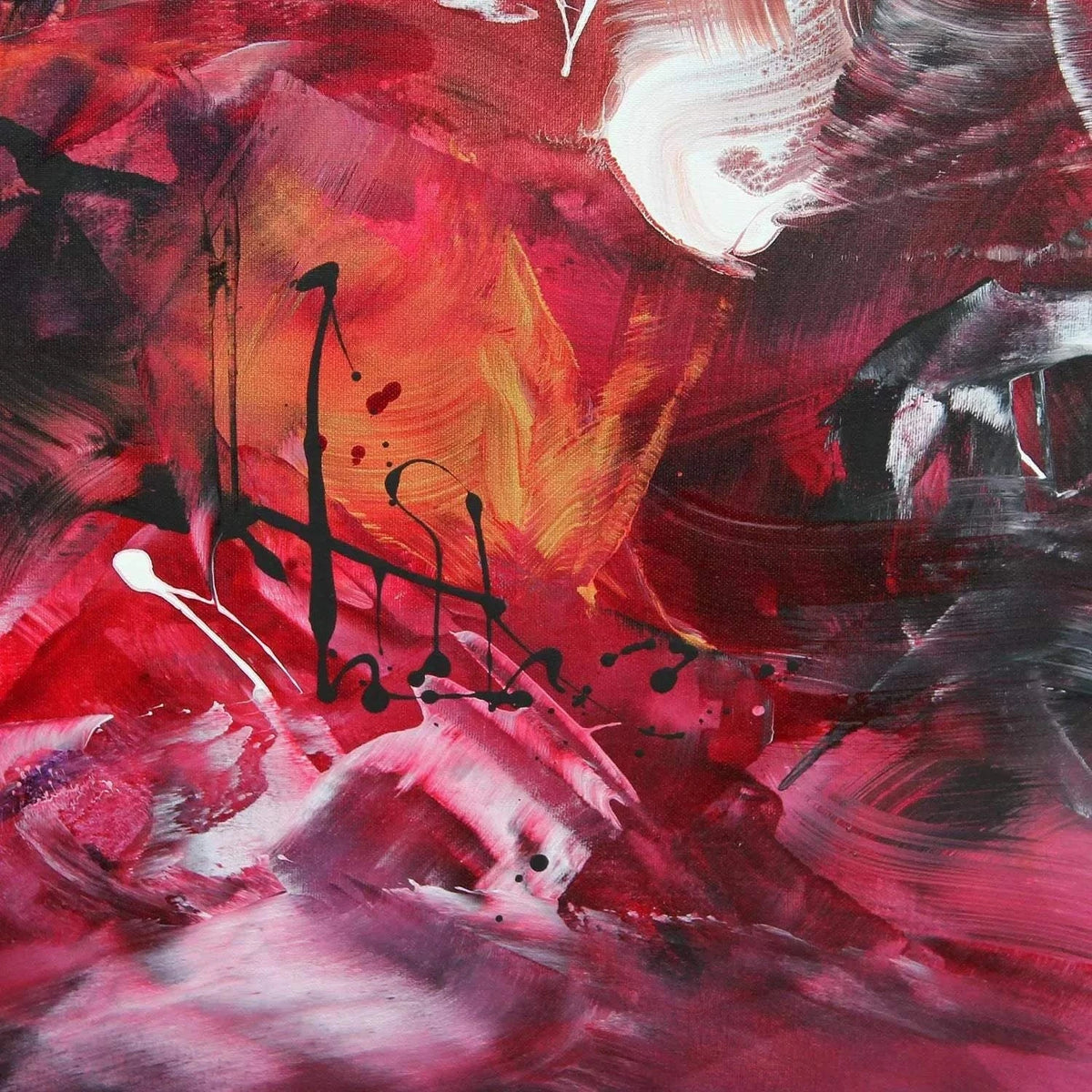 Large Art | Welcome To The World 30x76” - Paresh Nrshinga Abstract Art