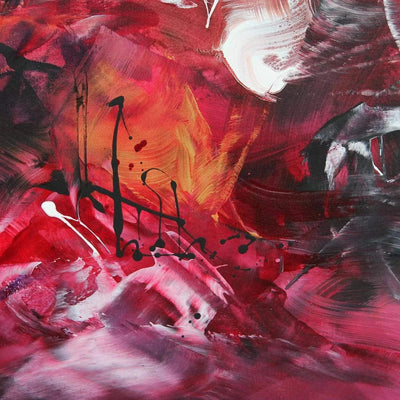 Large Art | Welcome To The World 30x76” - Paresh Nrshinga Abstract Art