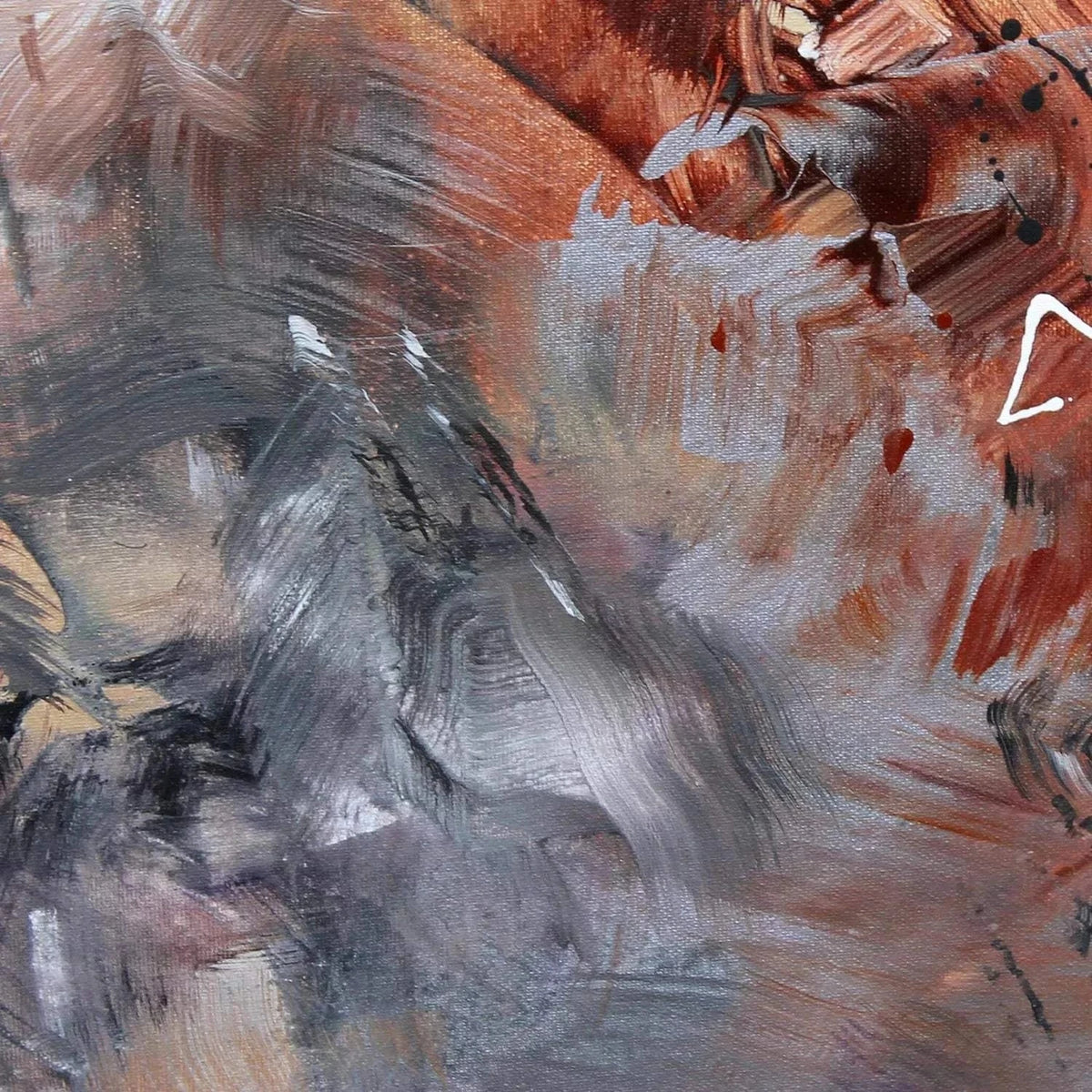 Extra Large Art | Find My Peace 30x72” - Paresh Nrshinga Abstract Art