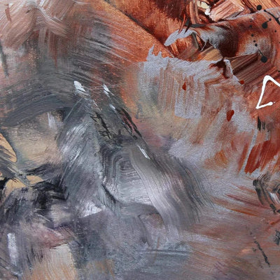 Extra Large Art | Find My Peace 30x72” - Paresh Nrshinga Abstract Art