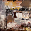 Golden Sands 36”x72” - Paresh Nrshinga Abstract Art