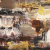 Golden Sands 36”x72” - Paresh Nrshinga Abstract Art